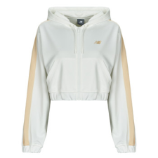 New Balance Pulóverek INTERLOCK FULL ZIP Bézs EU M női pulóver, kardigán