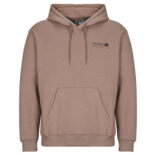New Balance Pulóverek LINEAR GRAPHIC FLEECE HOODIE Barna EU L férfi pulóver, kardigán