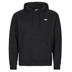 New Balance Pulóverek SMALL LOGO HOODIE Fekete EU L