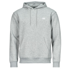 New Balance Pulóverek SMALL LOGO HOODIE Szürke EU XL