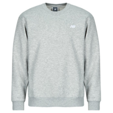 New Balance Pulóverek Sport Essentials Fleece Crew Szürke EU XL férfi pulóver, kardigán