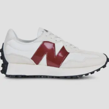New Balance Rövid szárú edzőcipők 327 Bordó 36 női cipő