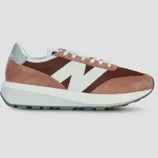 New Balance Rövid szárú edzőcipők 370 Barna 42 1/2 női cipő