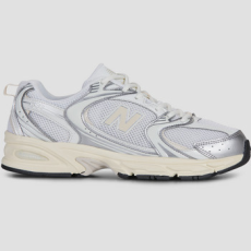 New Balance Rövid szárú edzőcipők 530 Ezüst 37