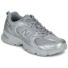 New Balance Rövid szárú edzőcipők 530 Ezüst 44 1/2