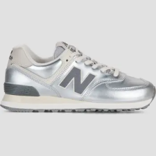 New Balance Rövid szárú edzőcipők 574 Ezüst 38 női cipő
