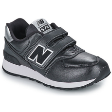 New Balance Rövid szárú edzőcipők 574 Fekete 34 1/2