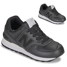 New Balance Rövid szárú edzőcipők 574 Fekete 38