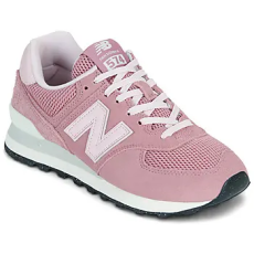 New Balance Rövid szárú edzőcipők 574 Rózsaszín 36