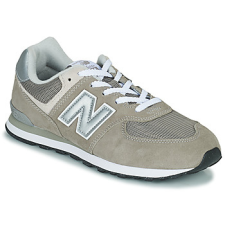 New Balance Rövid szárú edzőcipők 574 Szürke 37 gyerek cipő