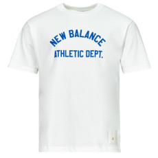 New Balance Rövid ujjú pólók ATHLETICS DEPT TEE Fehér EU S