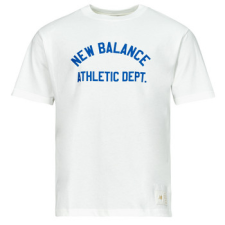 New Balance Rövid ujjú pólók ATHLETICS DEPT TEE Fehér EU XS férfi póló