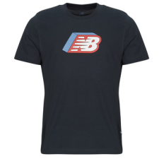 New Balance Rövid ujjú pólók CUBED LOGO T-SHIRT Fekete EU L férfi póló