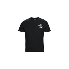 New Balance Rövid ujjú pólók Essentials Logo T-Shirt Fekete EU M férfi póló