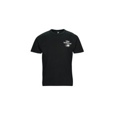 New Balance Rövid ujjú pólók Essentials Logo T-Shirt Fekete EU S
