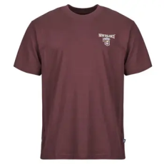 New Balance Rövid ujjú pólók GRAB A BITE LONDON T-SHIRT Bordó EU L