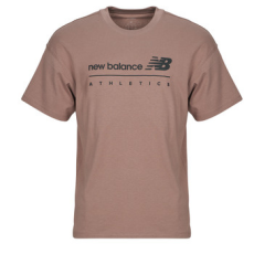 New Balance Rövid ujjú pólók LINEAR GRAPHIC T-SHIRT Barna EU XL