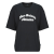 New Balance Rövid ujjú pólók LINEAR HERITAGE OVERSIZED T-SHIRT Fekete EU XS