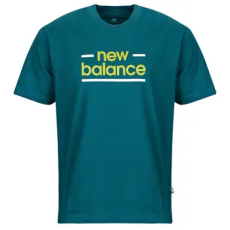 New Balance Rövid ujjú pólók LINEAR LINES T-SHIRT Zöld EU L
