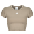 New Balance Rövid ujjú pólók NB Harmony Fitted T-Shirt Bézs EU XL