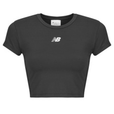 New Balance Rövid ujjú pólók NB Harmony Fitted T-Shirt Fekete EU XL női póló