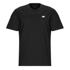 New Balance Rövid ujjú pólók SMALL LOGO JERSEY TEE Fekete EU XL