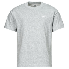 New Balance Rövid ujjú pólók SMALL LOGO JERSEY TEE Szürke EU L
