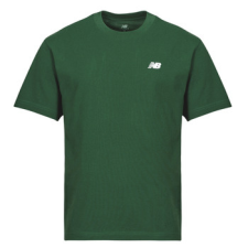 New Balance Rövid ujjú pólók SMALL LOGO JERSEY TEE Zöld EU XS férfi póló