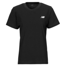 New Balance Rövid ujjú pólók SMALL LOGO T-SHIRT Fekete EU L