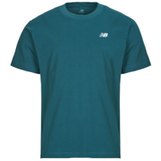 New Balance Rövid ujjú pólók Sport Essentials Cotton T-Shirt Zöld EU M