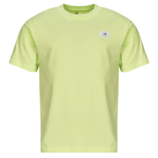 New Balance Rövid ujjú pólók WOVEN LABEL T-SHIRT Citromsárga EU M