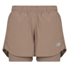 New Balance Rövidnadrágok SPORT ESSENTIALS 2-IN-1 SHORT Barna EU M