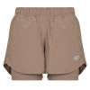 New Balance Rövidnadrágok SPORT ESSENTIALS 2-IN-1 SHORT Barna EU S