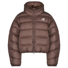 New Balance Steppelt kabátok BOSTON PUFFER JACKET Barna EU L női dzseki, kabát