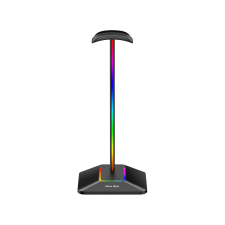 New Bee Z8 Fejhallgató állvány + RGB LED fejhallgató állvány