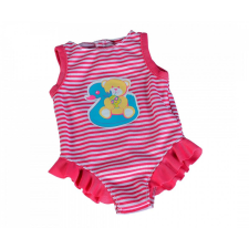  New Born Baby fürdőruha Simba 38-43 cm-es játékbabára - pink játékbaba felszerelés