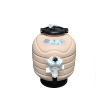  New California PE Oldal Szelepes Homokszűrő D400 - 6m3/h medence kiegészítő