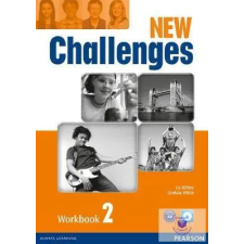  New Challenges 2. Wb Audio Cd idegen nyelvű könyv