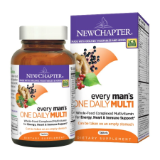 New Chapter Every Man s One Daily multivitamin férfiaknak, 72 db vitamin és táplálékkiegészítő