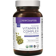 New Chapter Fermentált B Vitamin Komplex, 60 db vitamin és táplálékkiegészítő