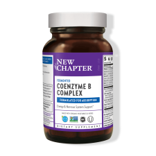 New Chapter Koenzim B-komplex fermentált, 90 db, New Chapter vitamin és táplálékkiegészítő