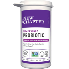 New Chapter Női napi probiotikum, Womens Daily Probiotic, 60 db, New Chapter vitamin és táplálékkiegészítő