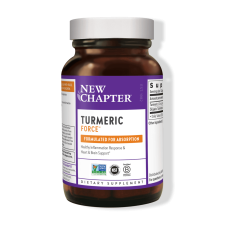 New Chapter Turmeric Force kurkuma, 60 db, New Chapter vitamin és táplálékkiegészítő