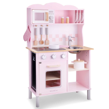 New Classic Toys Bon Appetit Modern Játék Konyha, elektromos, rózsaszín konyhakészlet