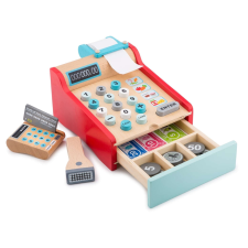 New Classic Toys pénztárgép játék, fa, többszínű vásárlás