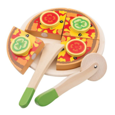 New Classic Toys Pizza Funghi - Fakészlet szerepjáték kiegészítőkkel konyhakészlet
