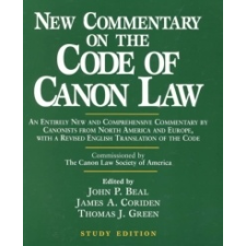 New Commentary on the Code of Canon Law idegen nyelvű könyv