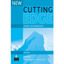  New Cutting Edge Upper-Intermediate Workbook with Key – Comyns Carr Jane idegen nyelvű könyv