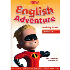 New English Adventure 2 Activity Book with Songs and Stories CD nyelvkönyv, szótár