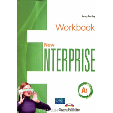  New Enterprise A1 Workbook with DigiBook nyelvkönyv, szótár